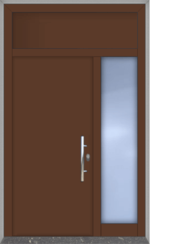 Plieninių dažytų durų SD13 kainos skaičiuoklė