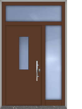 Plieninių dažytų durų SD18 kainos skaičiuoklė