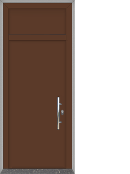 Plieninių dažytų durų SD07 kainos skaičiuoklė