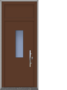 Plieninių dažytų durų SD09 kainos skaičiuoklė
